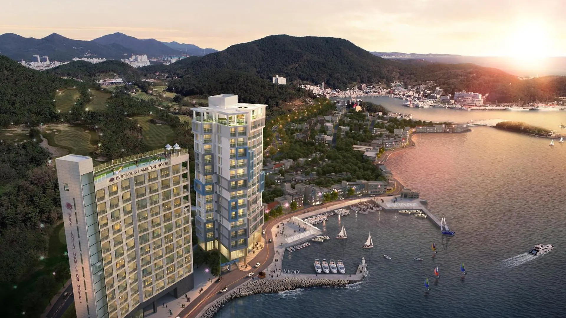 Best Louis Hamilton Hotel Ocean Terrace Busan