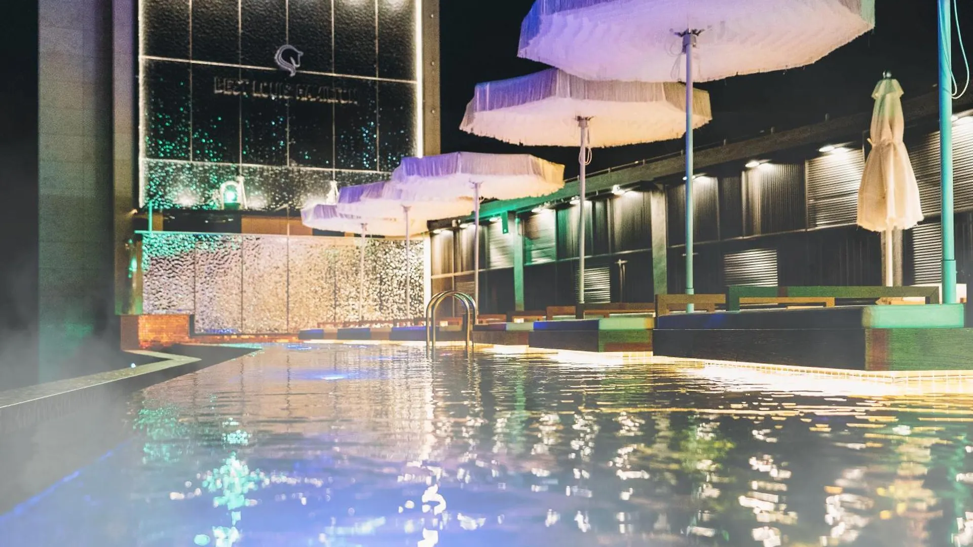 Best Louis Hamilton Hotel Ocean Terrace Busan Güney Kore